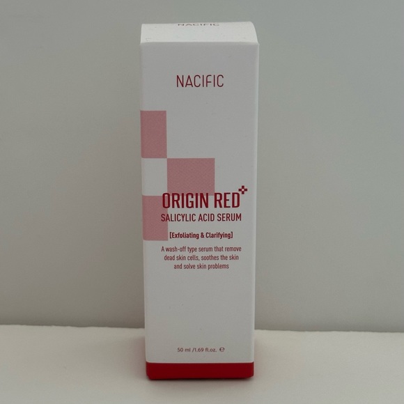Nacific Origin Red Salicylic Acid Serum - Picture 2 of 2